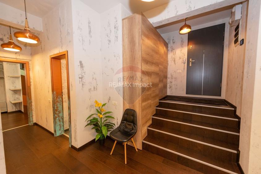 Inchiriere Apartament 4 camere, mobilat si utilat lux, zona Libertatii - 21