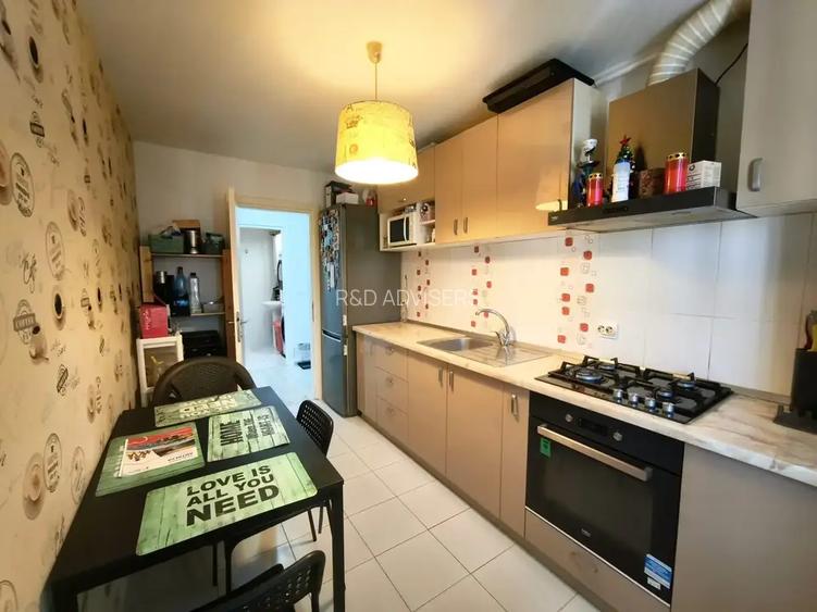3 camere decomandat cu loc de parcare inclus Palladium Residence - 9