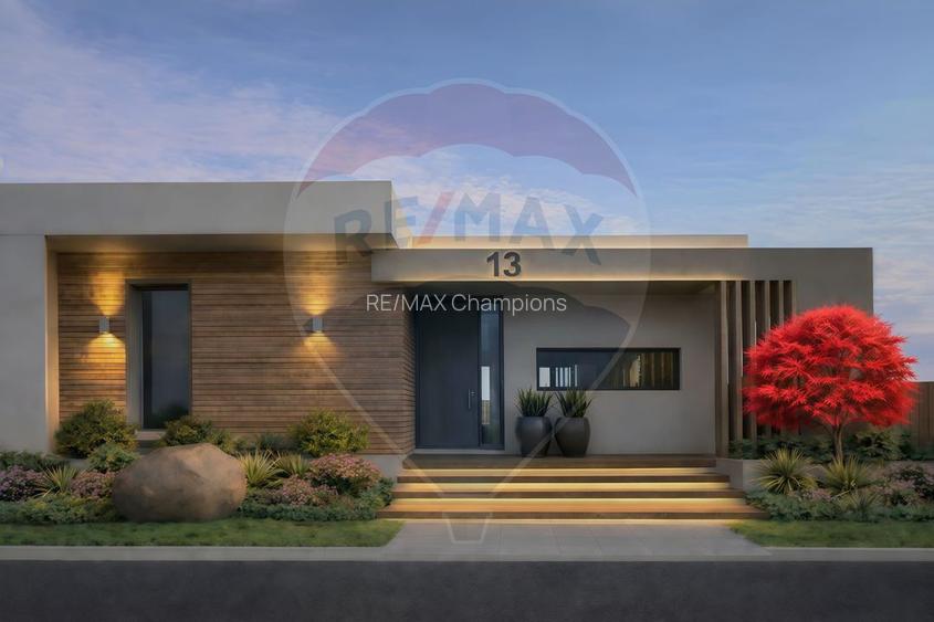 Casă modernă parter | 120 mp | Teren 478 mp | 145.900€ I Hărman - 3