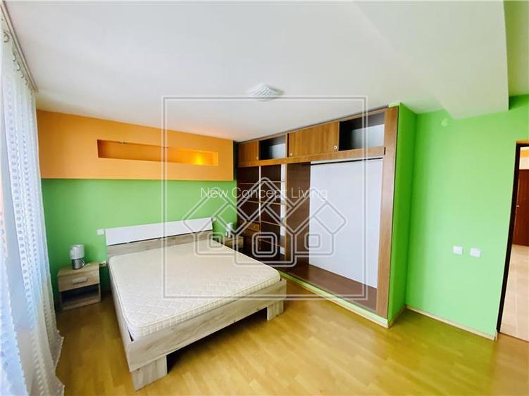 Apartament de inchiriat in Sibiu - etaj intermediar + loc de parcare - 10