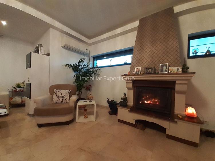 Saftica Ilfov Vila 257mp, 6 camere, Curte Teren 1227 mp, nou 2015 - 3