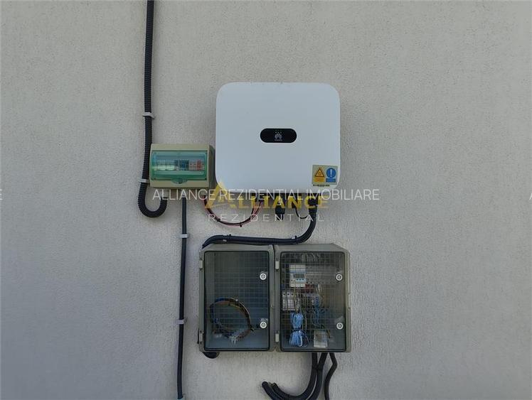 Casa moderna parter - 3 camere, 2 bai, pompa de caldura, panouri solare - 5