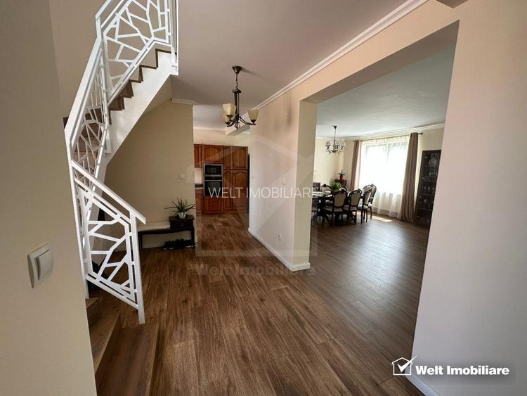 Casa Individuala, 176mp+88 mansarda, teren 500mp, la cheie, zona Campului - 5