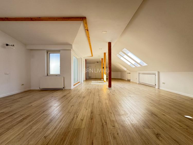 De inchiriat vilă interbelică restaurată - 354 mp utili - D+ P + 1+M  - Capitale - 21