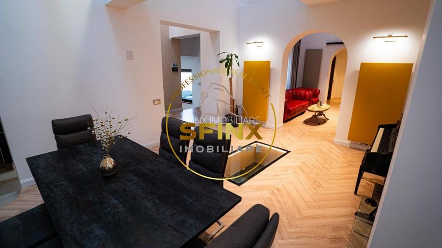 Floreasca, 8 room luxury villa, fully furnished and equipped, garage, terrace - 6