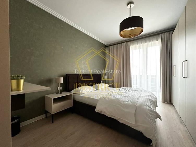 Apartament superb cu 2 camere | Mobilat | Dumbravita - 5