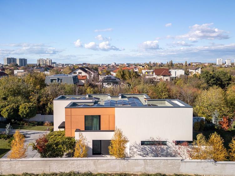 Smart-Home nZEB spectaculoasa Bucuresti Sector 1 cu deschidere lac -teren 2000mp - 7