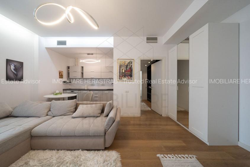 ONE Herastrau Park | 3 camere - 3