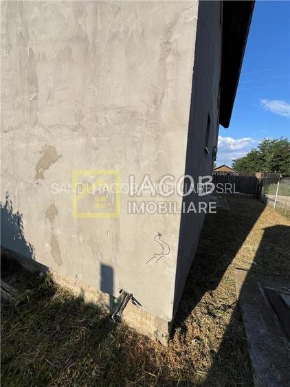 Casa ''''la gri'''' P+M, Dumbrava -Itesti, jud Bacau - 12