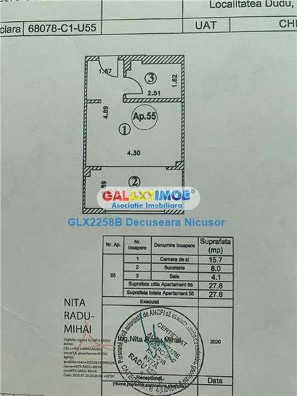 Garsoniera I.L Caragiale mobilata in Militari Residence,44.900 euro - 7