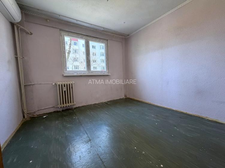 2 camere – etaj 2 – bloc reabilitat – IDEAL INVESTITIE / renovare | Str. Luica - 10