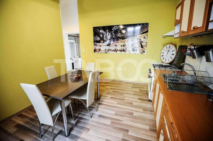 Apartament 2 camere CENTRUL ISTORIC SIBIU 85mp + boxa   - 7