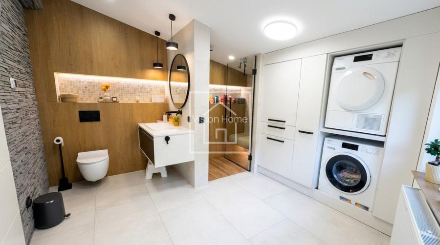 Vila exclusivista cu piscina interioara si 4362 mp curte in Sibiel - 10