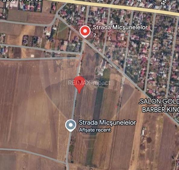 De vanzare teren, intravilan 4000 mp, deschidere 150 m,  Fundulea - 5