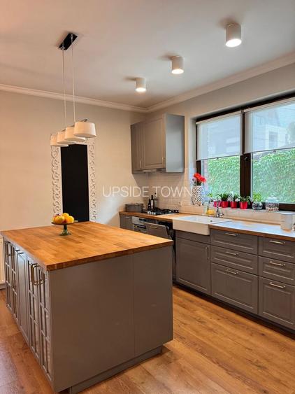 vila 4 camere | Aviatiei | curte 50 mp | Baneasa | 3 Parcare - 5