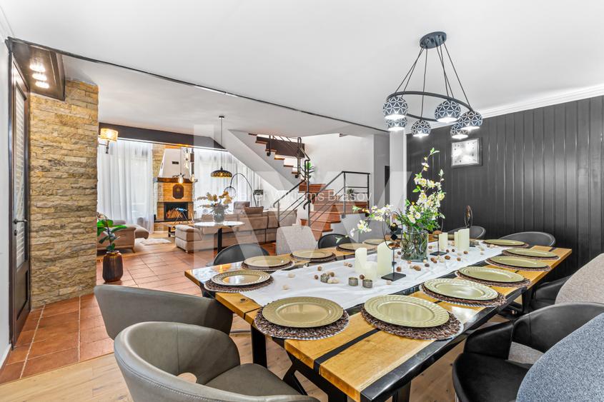 Vila spectaculoasa langa Castelul Bran cu piscina si crama COMISION 0% - 7