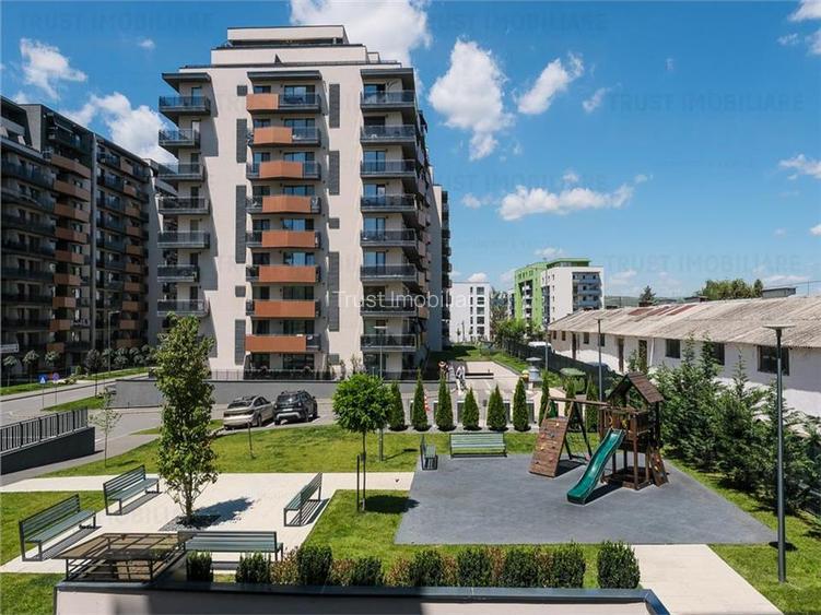 2 camere l Grand Park l Mobilat si utilat l  Balcon - 13