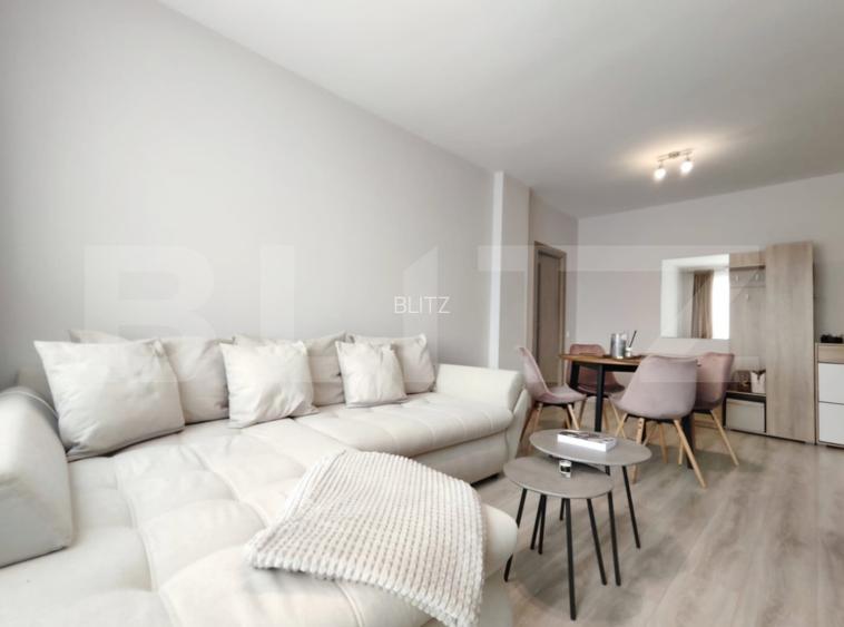 Apartament2 camere, bucatarie separata, 56 mp, mobilat utilat, Dambul Rotund - 4