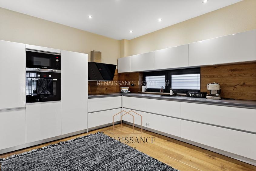 Giroc Vila Exclusivista | 5 Camere 235mp Utili P+1E Stil Mediteranean - 8