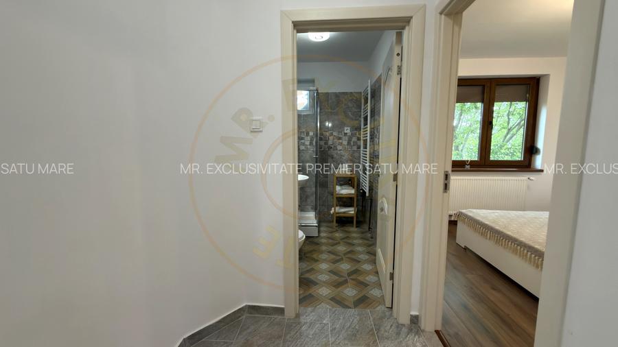Apartament 2 camere Etaj II Carei - B-dul 25 Oct. Zona Monument - Comision 0% - 5