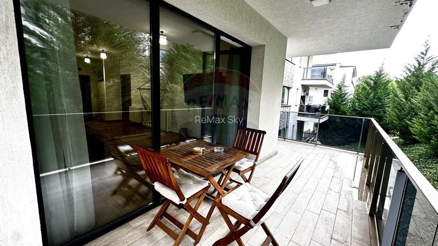 Apartament 2 camere + parcare subterană și terasă generoasă – Borhanci - 7