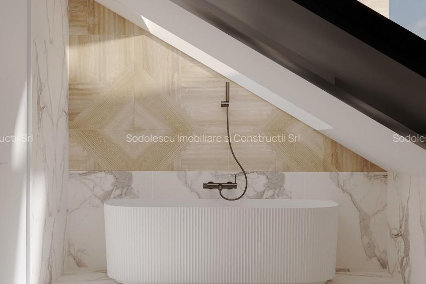 Comision 0% -Triplex  P+1E+M-Sacalaz -finisaje la alegere - 17