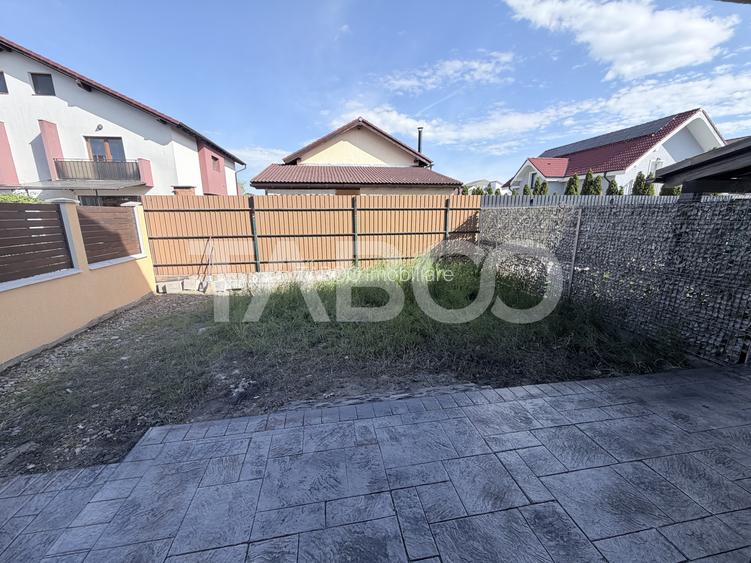 Duplex P+E+pod 4 camere curte amenajata gata de mutare Arhitectilor - 18