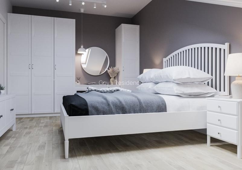 Apartament SMART 3camere,balcon amenajat de 8mp, imobil cu lift, LPR - 8