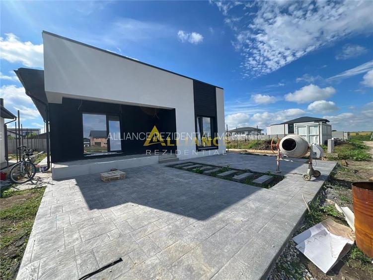 CASA PARTER-4 CAMERE- TEREN 450 MP-STR.AVIATORILOR - 2