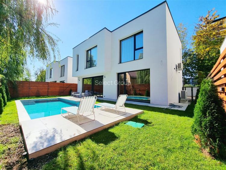Complex 2023 | Inchiriere vila de lux mobilata 5 dormitoare | Piscina & Gradina - 2