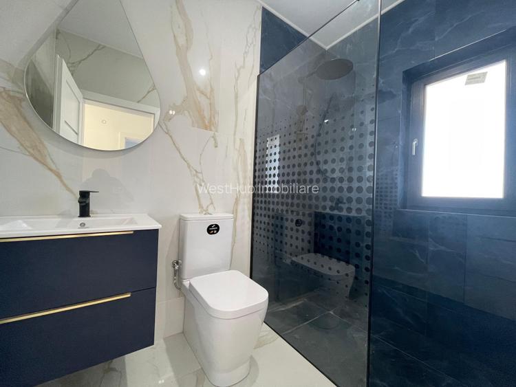 Duplex despartit prin camera tehnica  finisaje premium Mosnita - 8