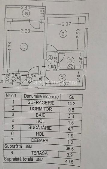 Apartament etaj 1, Licee - 9