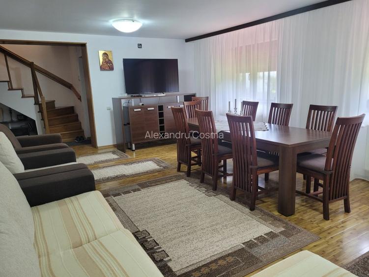 Vila unica la munte, super dotata si utilata - 8