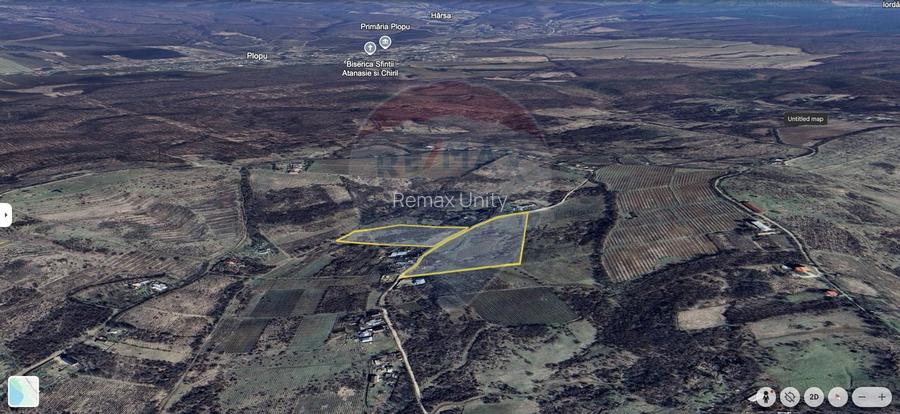 Teren 33.500 mp-Valea Orlei, Prahova/ COMISION 0% - 2