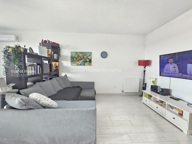 Top Floor | 3 Camere 93.46m2 | Millo Residence Pipera + Loc Parcare - 2