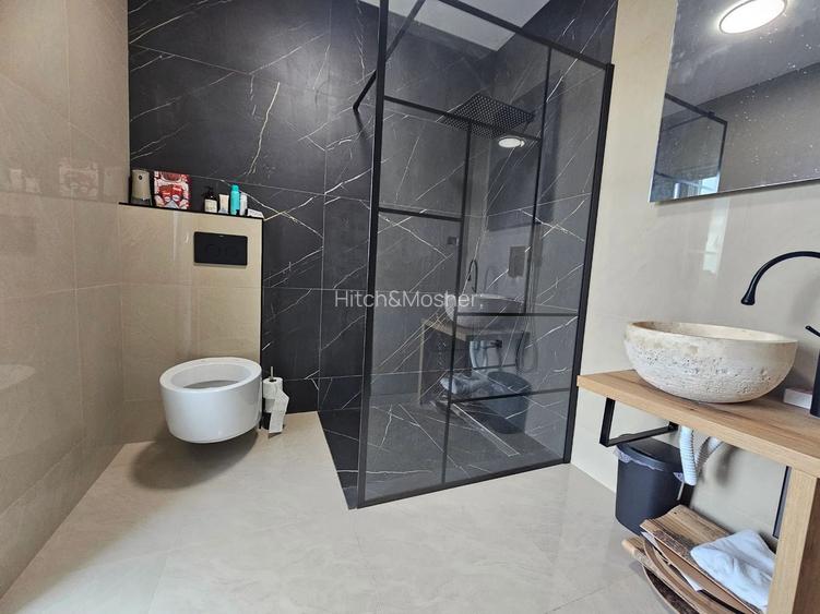 Casă duplex cu arhitectură modernă – 159 mp utili + 50 mp terase, 2 fronturi - 14