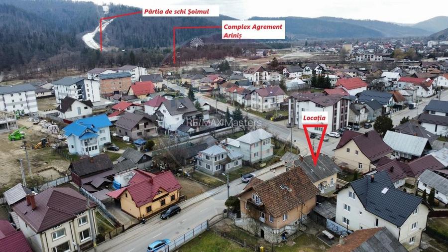 Casă de vânzare în GURA HUMORULUI zona Ariniș 250 mp teren - 3