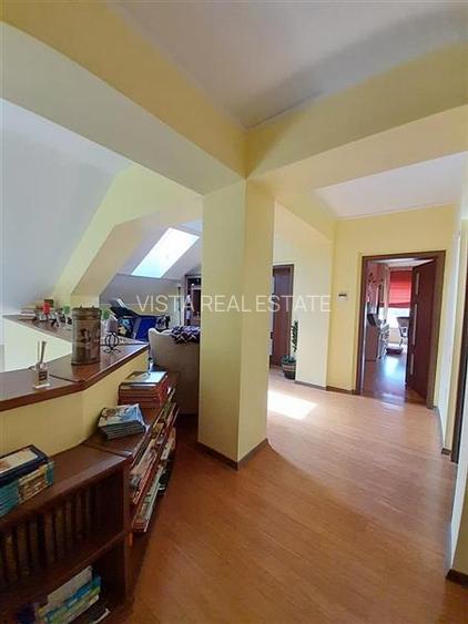 Vila  5 camere, teren 1500mp, zona linistita langa padure, cartier Primaverii, R - 9