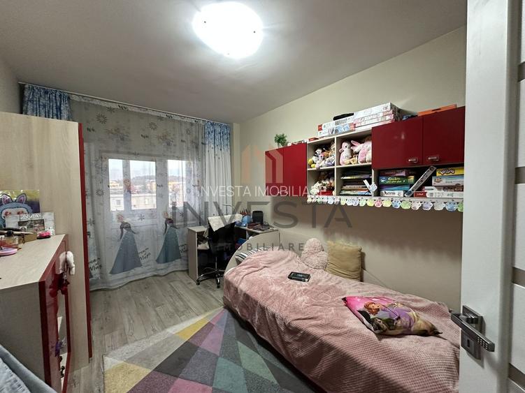 Gradini Manastur! 3 camere decomandate 82 mp si 2 balcoane! - 6