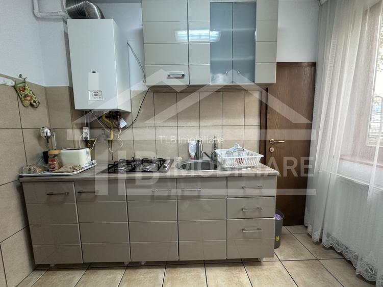 Apartament cu 2 camere, 47mp, decomadat, petfriendly, Zona UMFST - 5