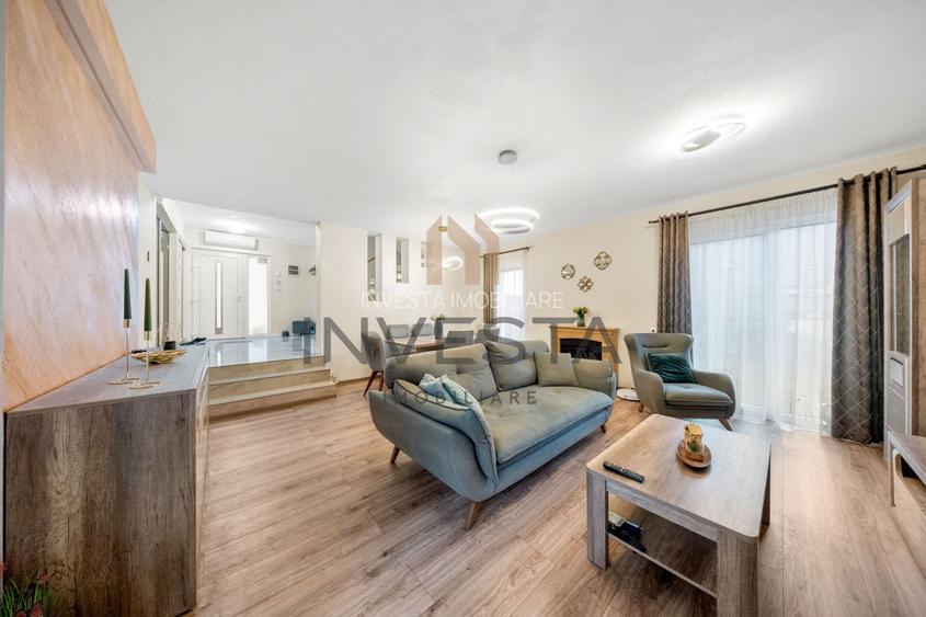 Duplex modern, spatios , pe o strada privata retrasa! - 2