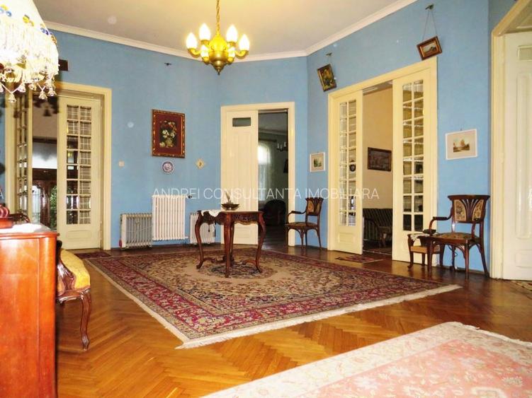Oferta Chirie 5 camere si curte superb vila consolidata Ultracentral Bucuresti - 8