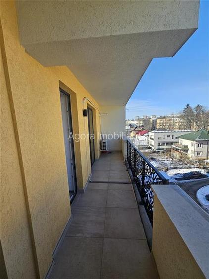 Apartament  bloc nou ,mobilat, utilat, loc parcare la demisol - 8