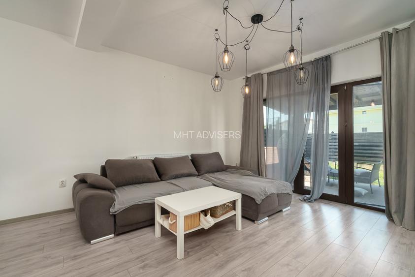 Casă individuală premium 4 camere | 125 mp utili | Complet mobilată și utilată | - 2