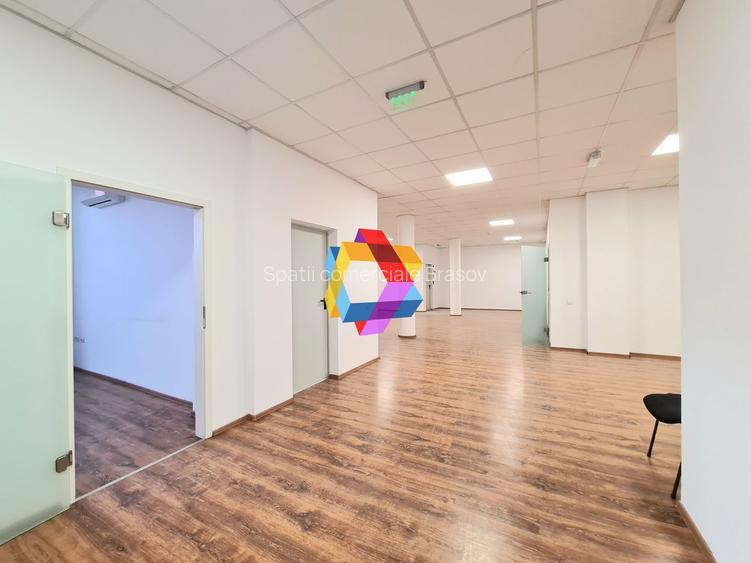 Spatiu birouri de închiriat Brasov - 220 mp # spatii-comerciale-brasov.ro - 4