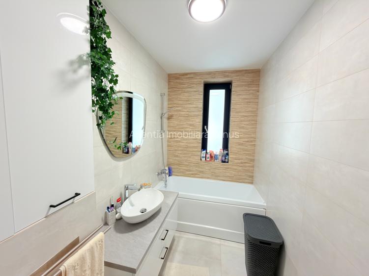 Casa noua cu etaj toate utilitatile la Lebada - 13