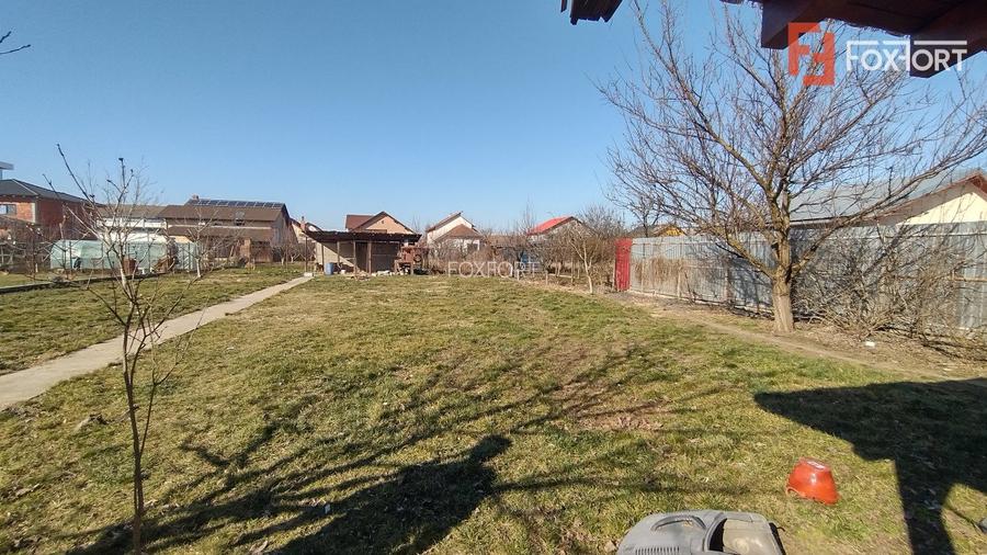 COMISION 0% Casa individuala 8 camere, Sacalaz - Pivnita, teren 1198 mp, asfalt - 37