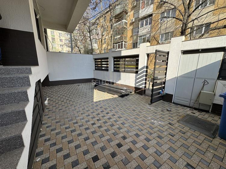 Apartament 5 camere triplex cu curte de vanzare *metrou Crangasi* - 36