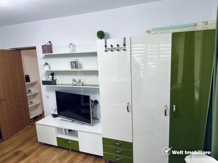 Apartament 2 camere 61 mp, parcare cu CF, zona Jysk Floresti - 5