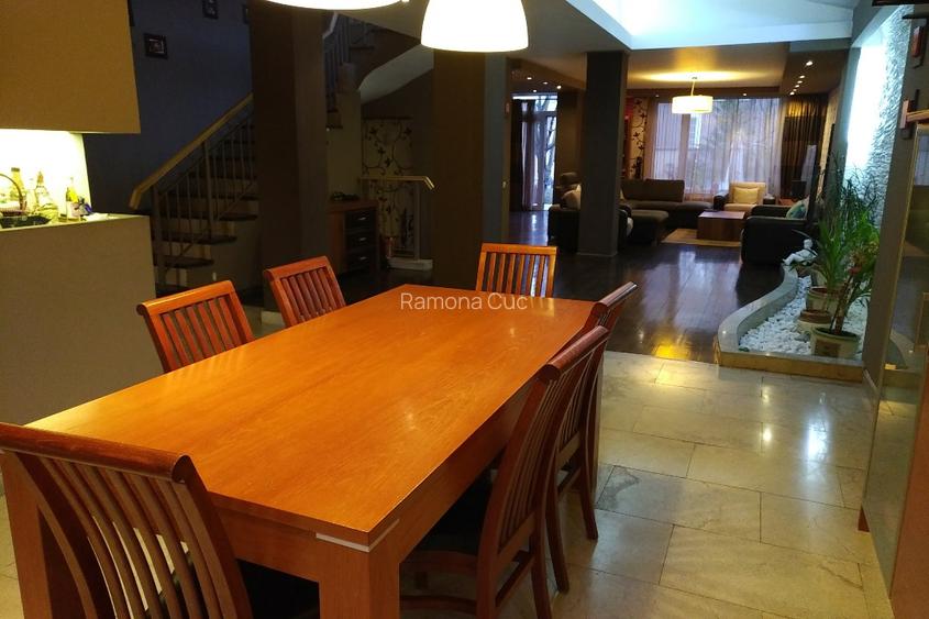 Casă frumoasa, de închiriat – 5 camere | Buna Ziua | garaj dublu, curte, saună - 3